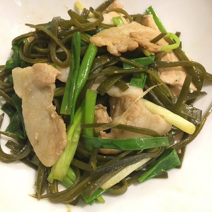 だしをとった後の昆布でクーブイリチー 沖縄炒め物 レシピ 作り方 By ケキコ 楽天レシピ